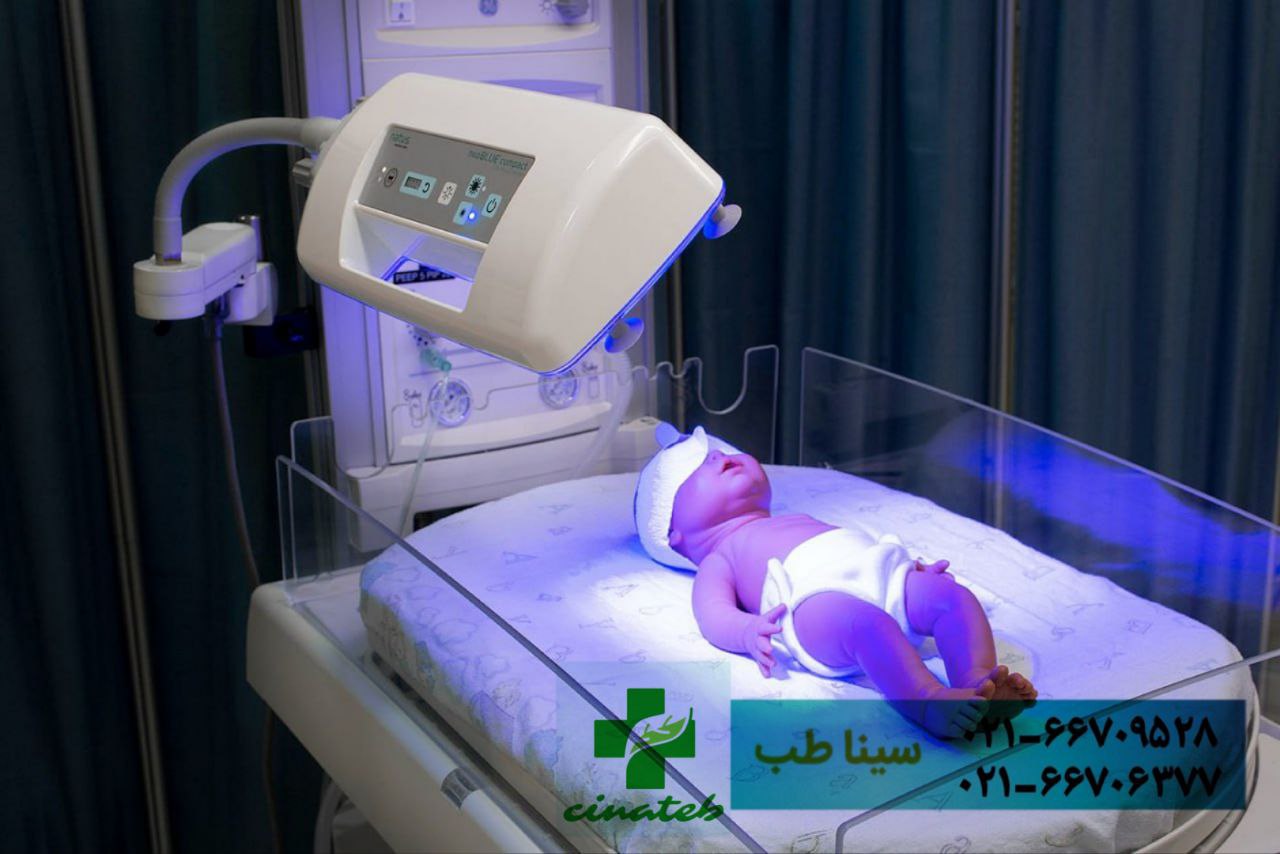 دستگاه فتوتراپی نوزاد - سینا طب