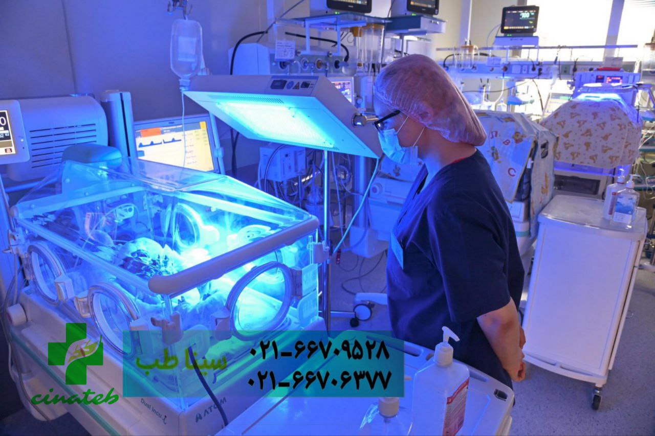 دستگاه فتوتراپی نوزاد - سینا طب